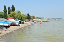 Пляжная полоса кооператива Водник Пляжная полоса кооператива Водник