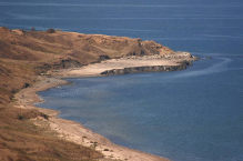 Пляжи мыса Каменный на Азовском море Пляжи мыса Каменный на Азовском море