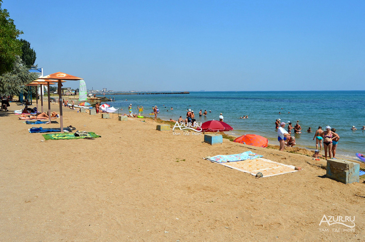 Пляж Динамо