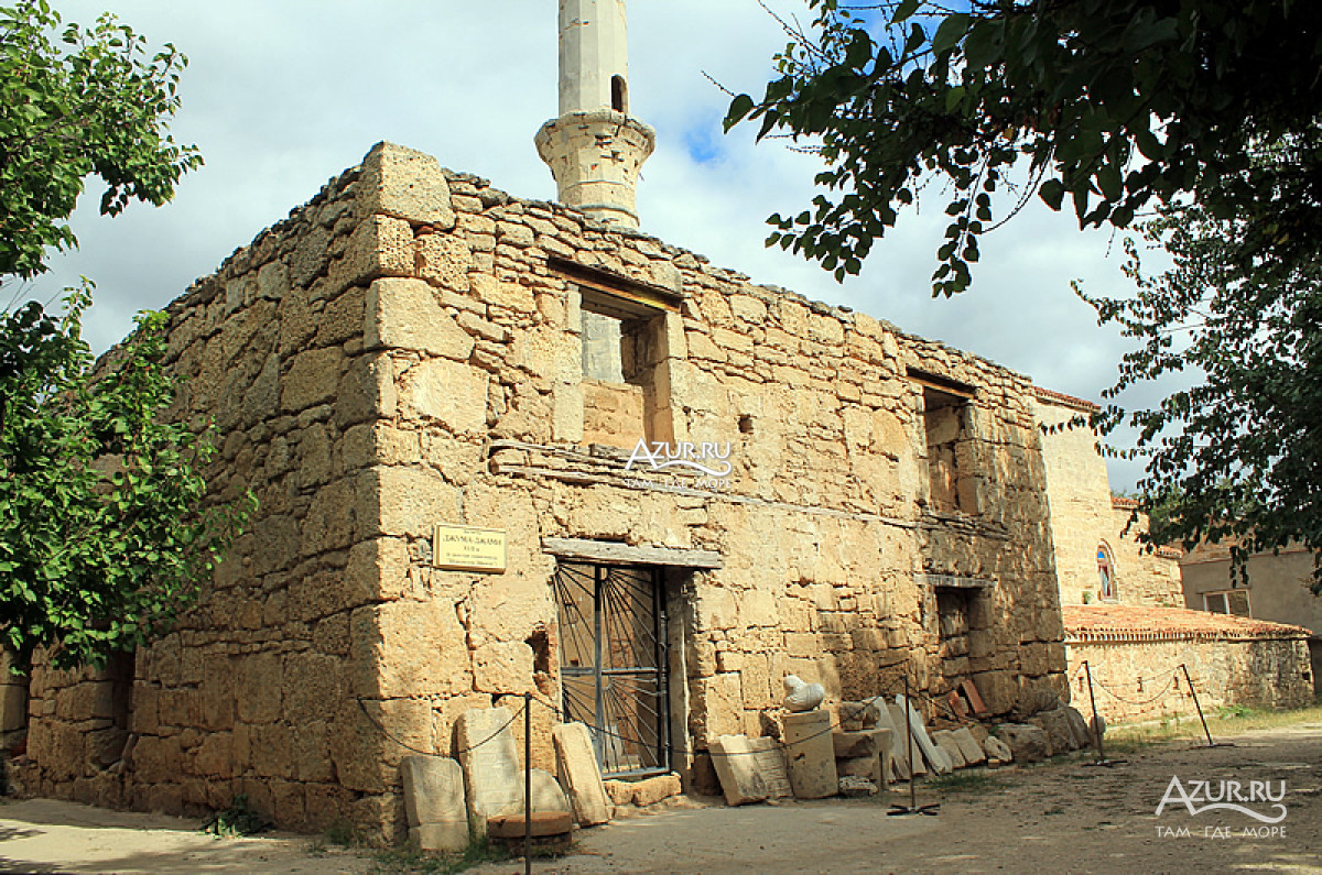 Мечеть Джума-Джами XVII века
