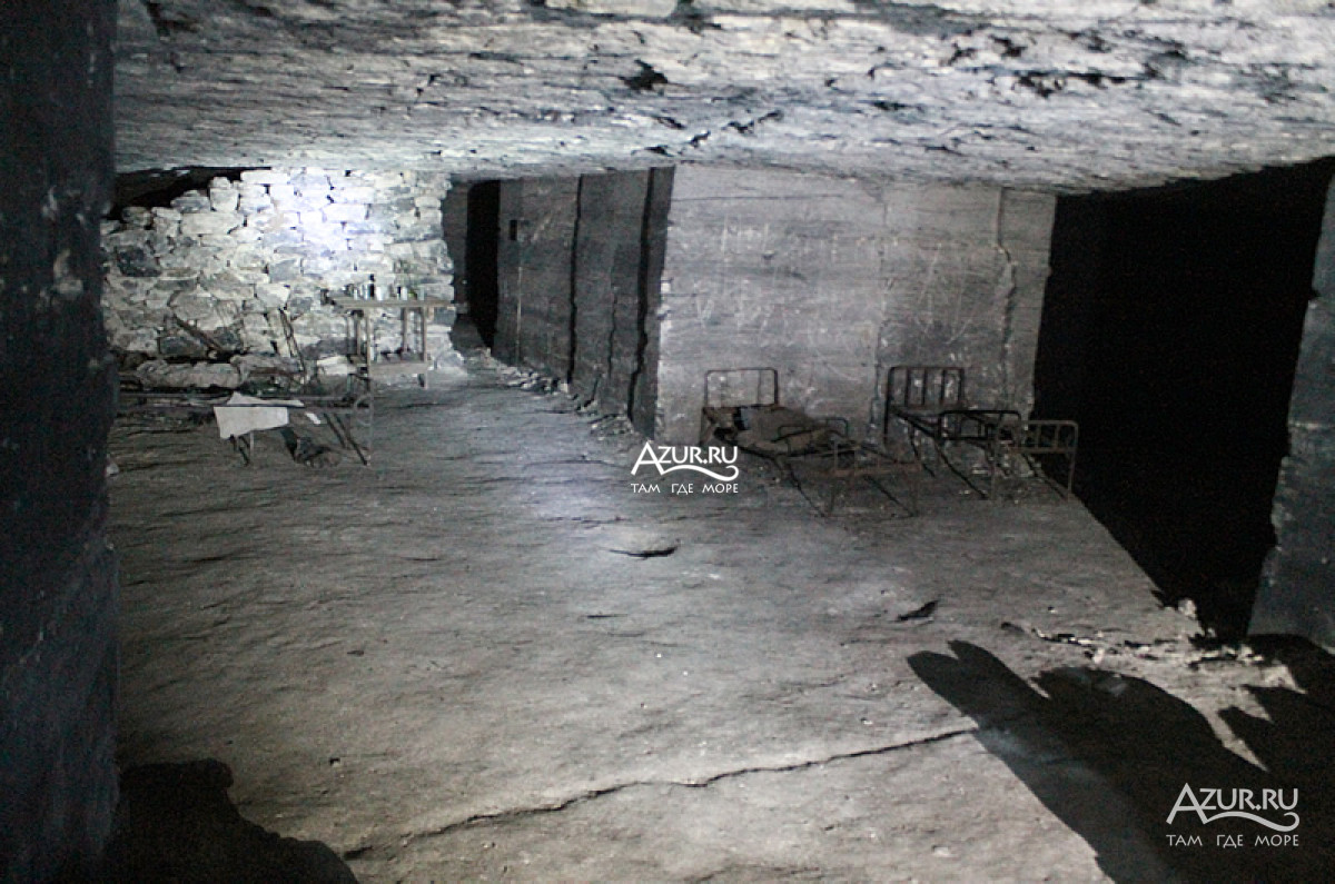 Подземная казарма