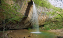 Водопад Козырёк в Крыму Водопад Козырёк в Крыму