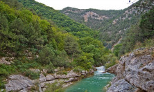 Чернореченский каньон в Крыму Чернореченский каньон в Крыму