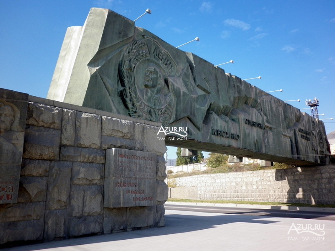 Мемориал Огненный Рубеж в Новороссийске