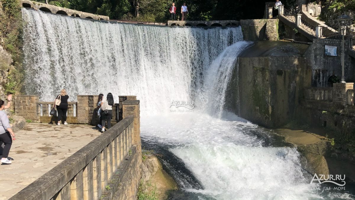 водопад в Афоне
