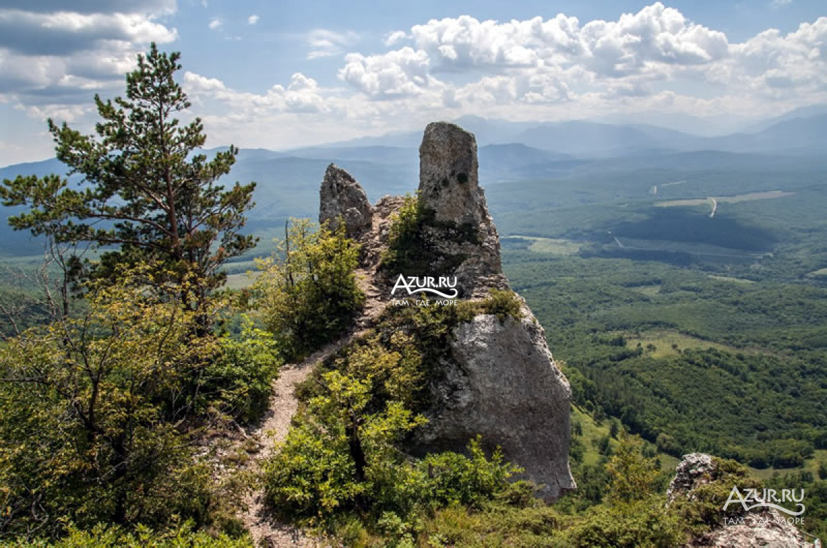 Чертов палец адыгея фото