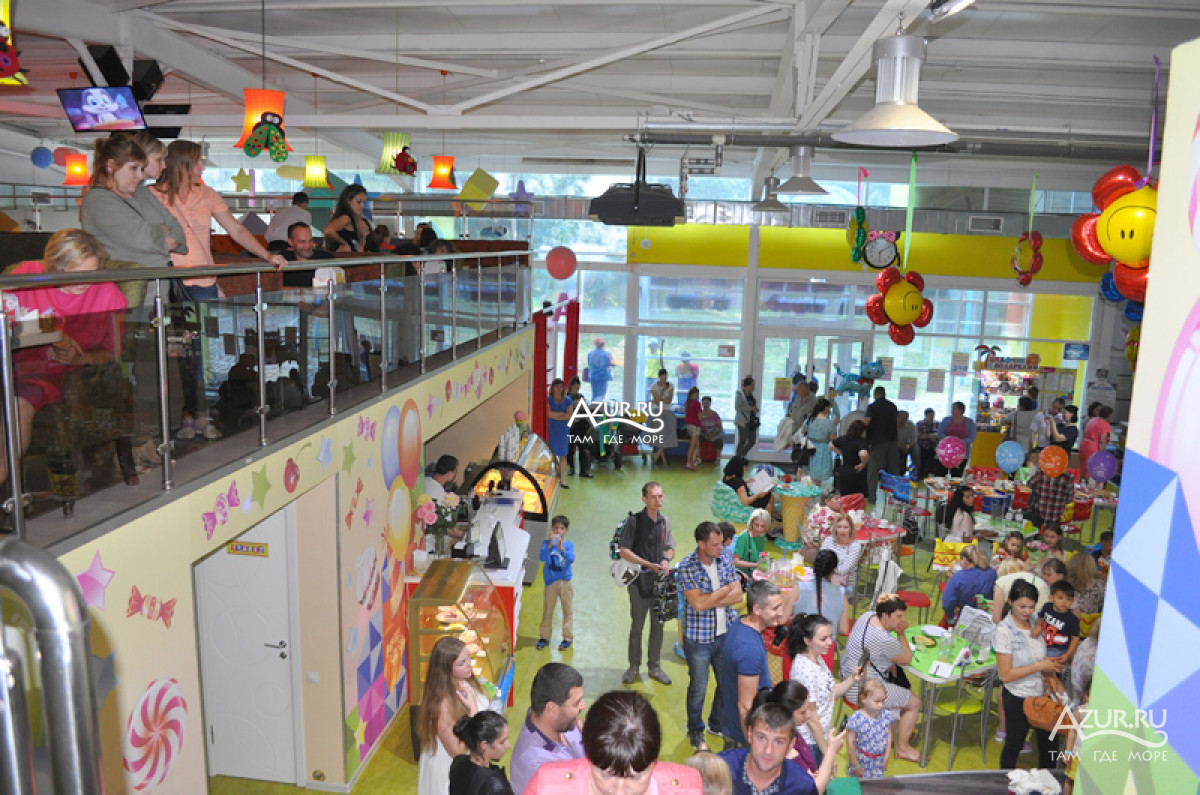 Детский игровой центр Чунга-Чанга Ейск