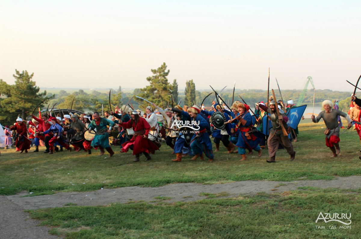 Военно-исторический фестиваль в Азове