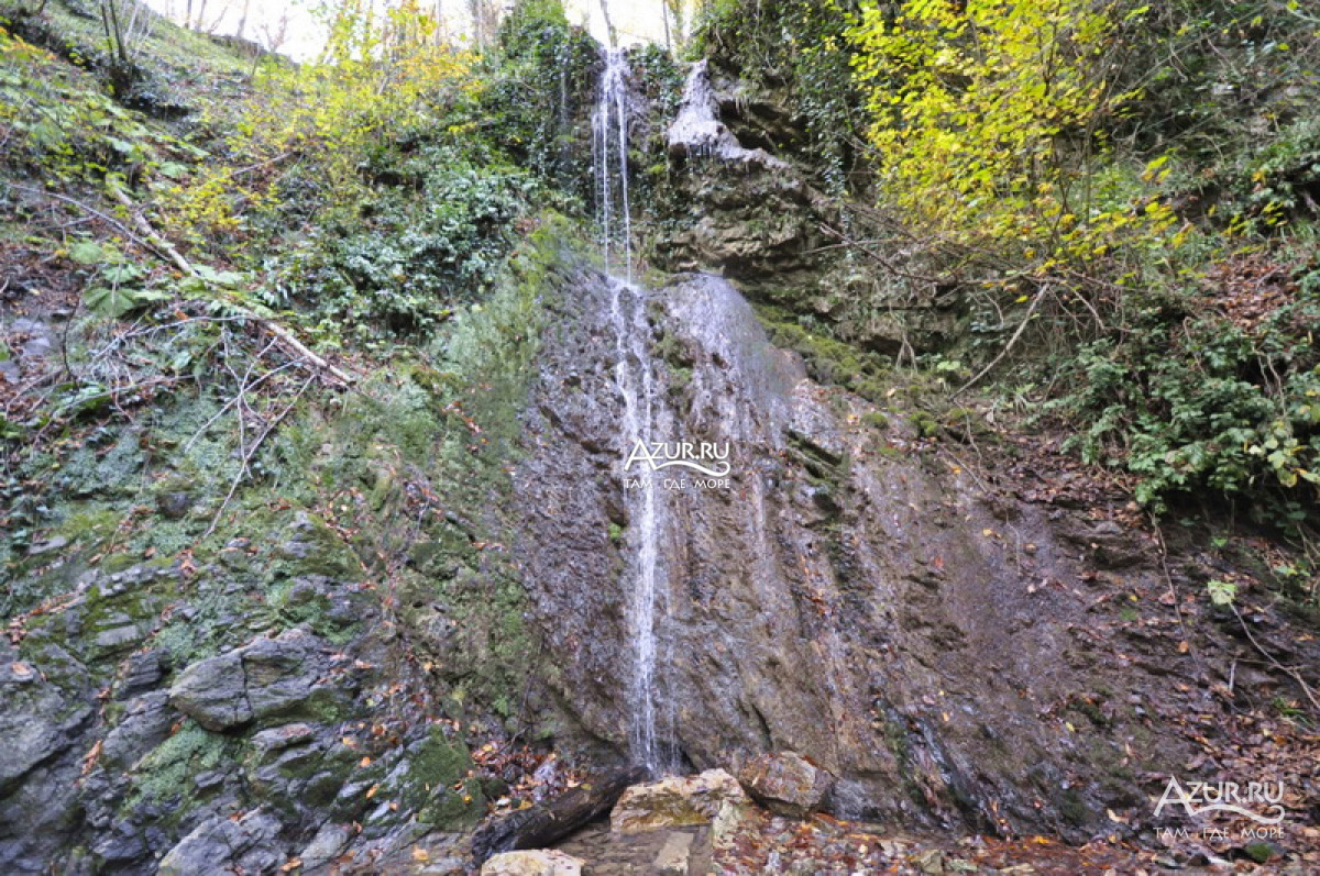 Второй Змейковский водопад