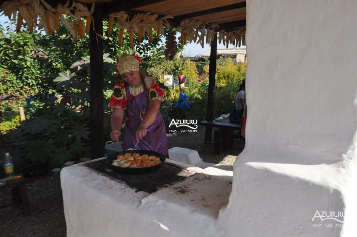 Дегустация блюд кубанской кухни в Атамани