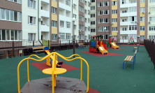 Детская площадка ЖК Южный Квартал в Геленджике Детская площадка ЖК Южный Квартал в Геленджике