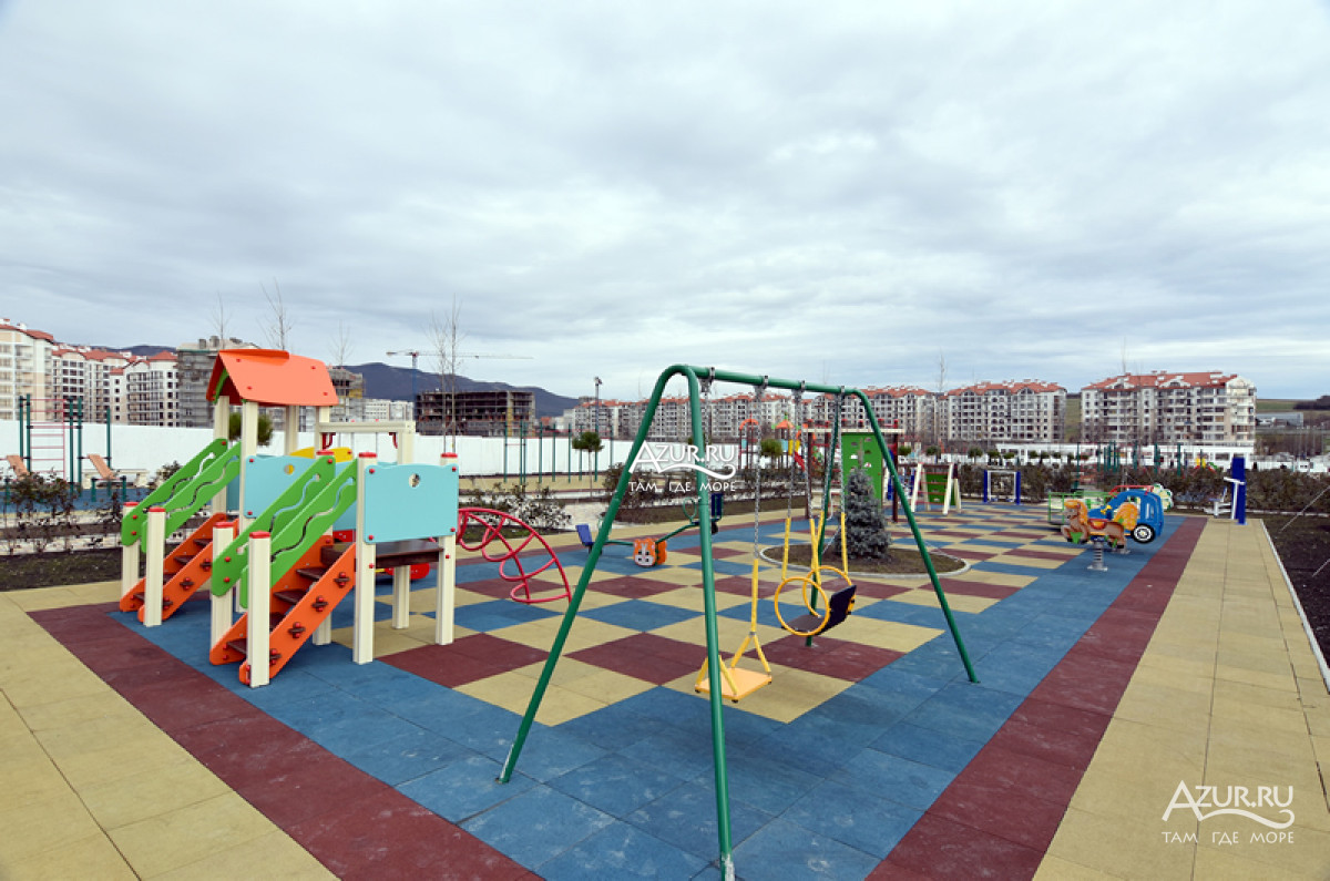Детские игровые площадки в Геленджике