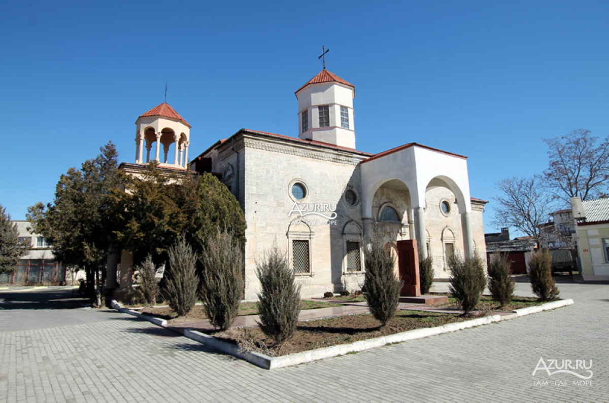 Армянская церковь Святого Николая в Евпатории