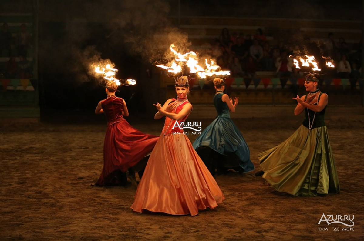 Танцы с огнём