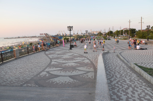 Набережная курорта Ейск