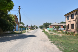 Станица Камышеватская в Ейском районе Краснодарского края