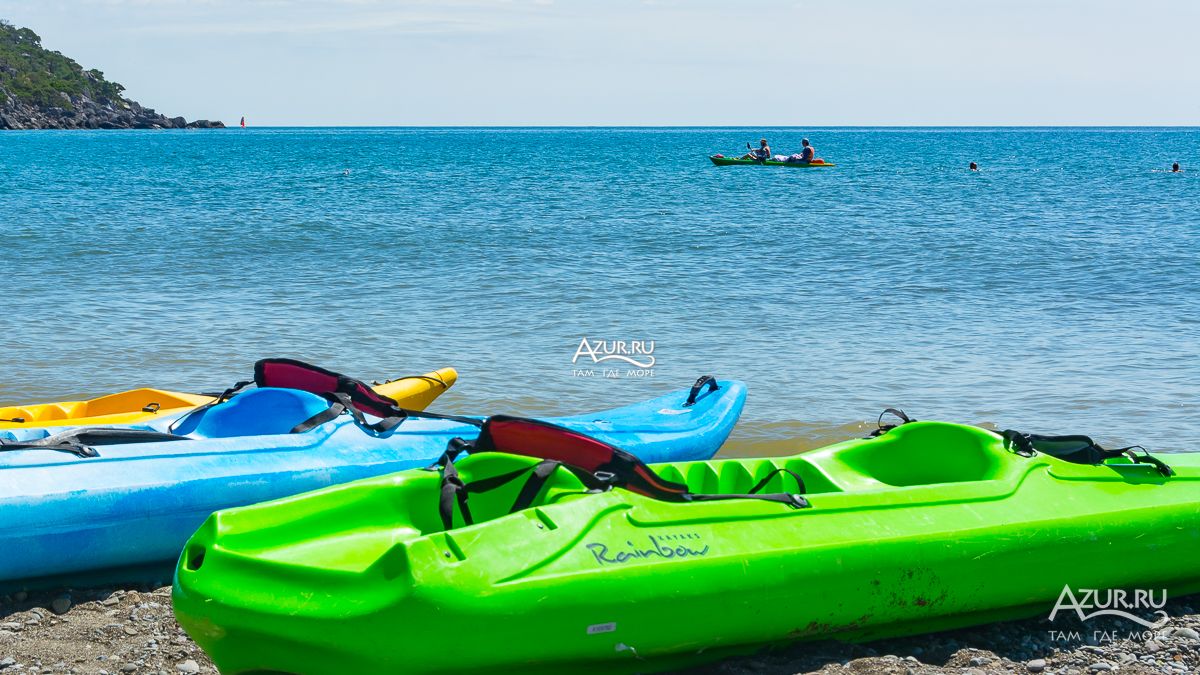 Black Sea Kayak в Веселом