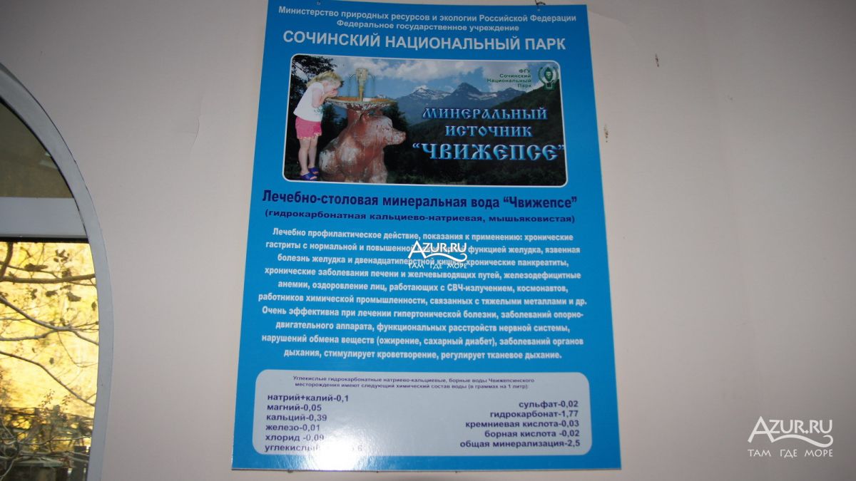 Нарзанный источник 