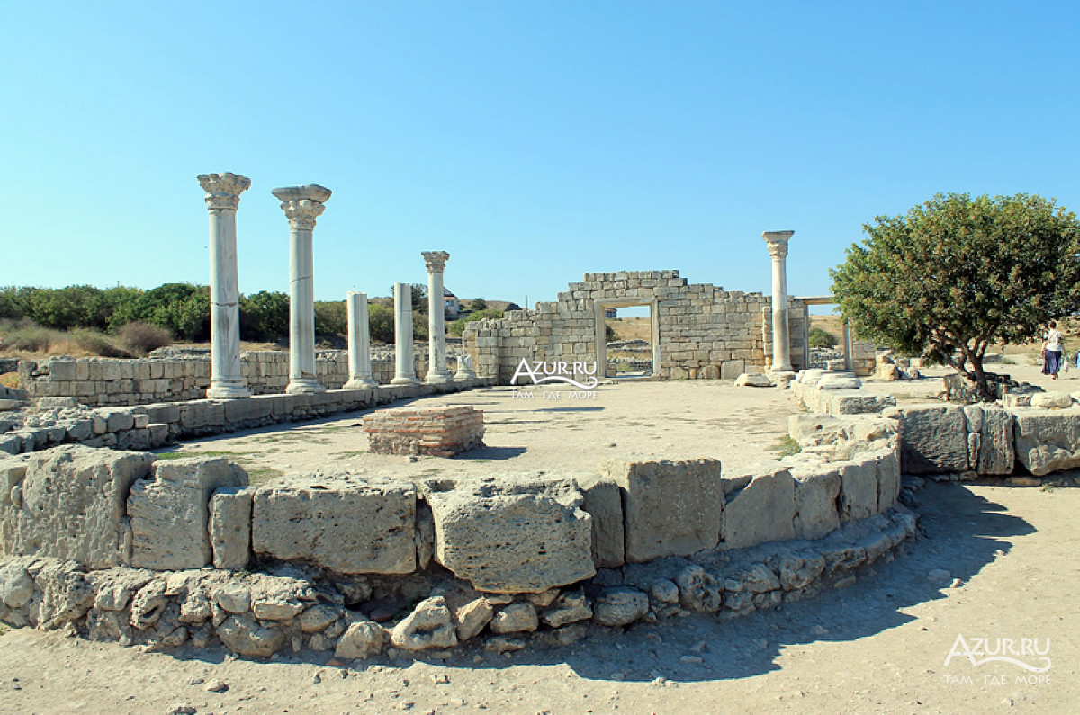 Базилика VI века