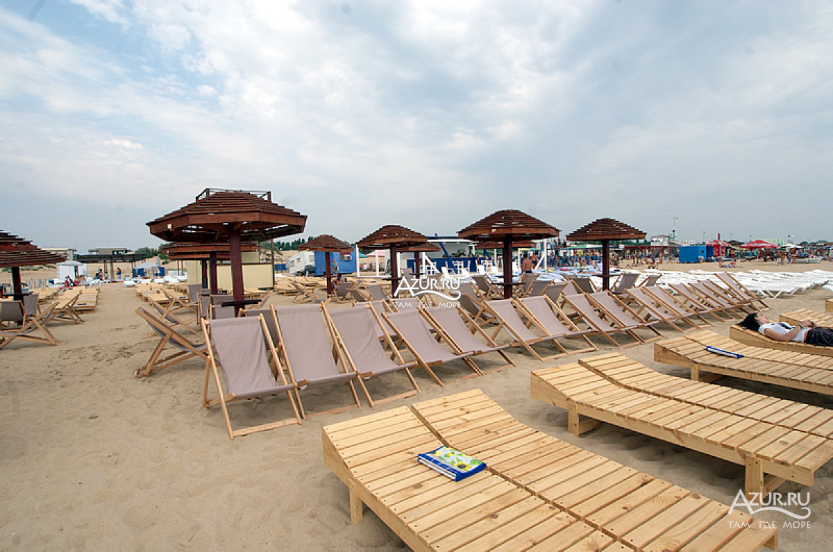 Витязево собственный пляж бассейн