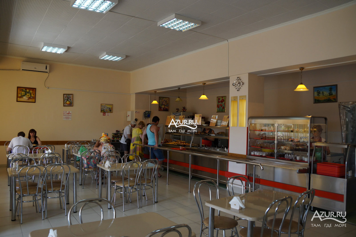 Кафе Мандарин в Гагре