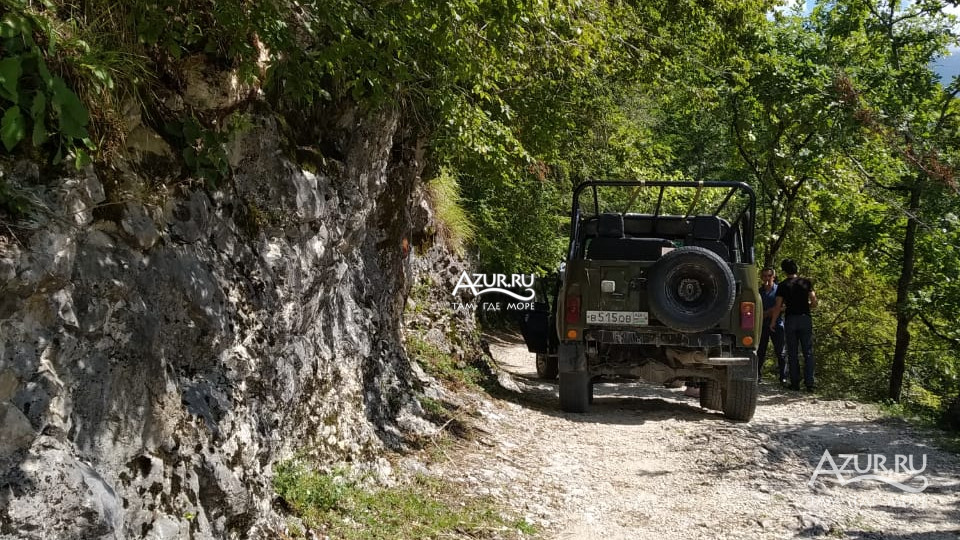 Джиппинг по горам Абхазии