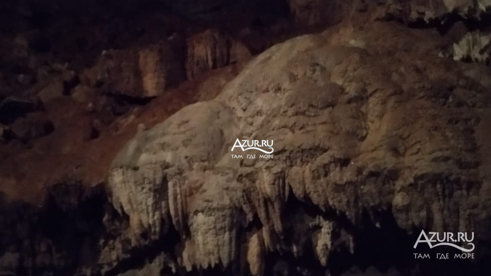 Хабью пещера в Абхазии
