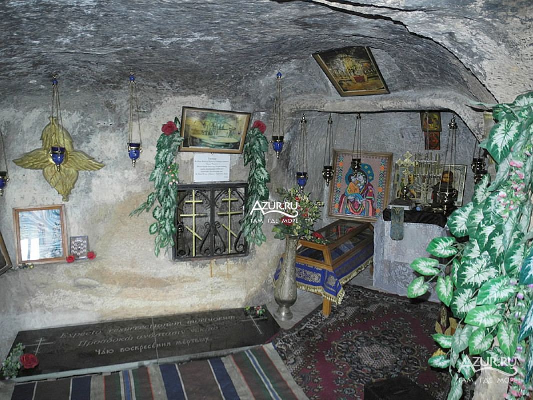 Пещерный храм в Шулдане