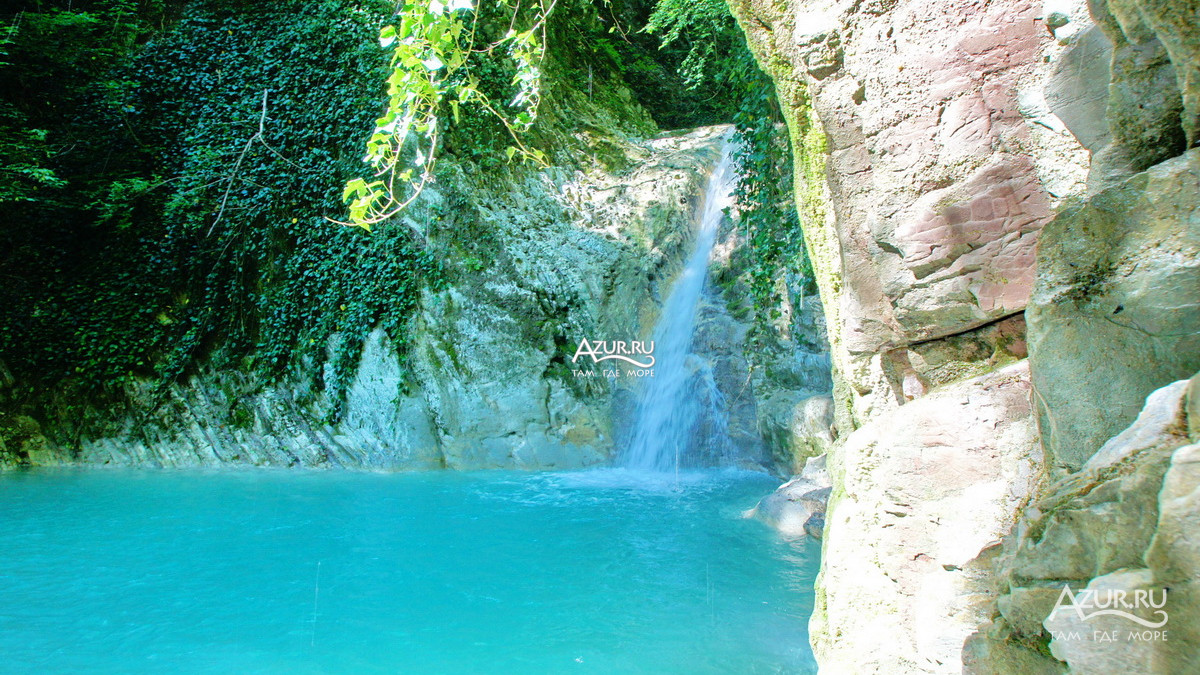Дедеркойский водопад