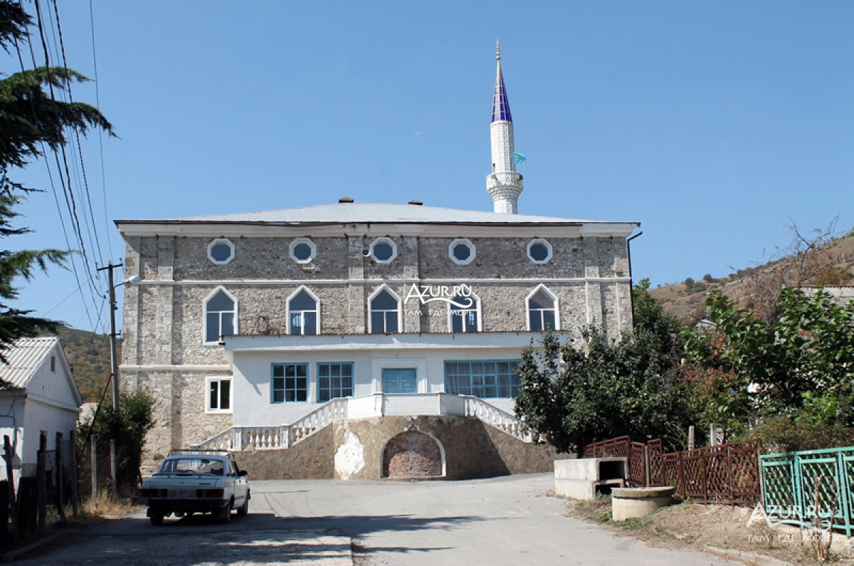 Старинные мечети Крыма
