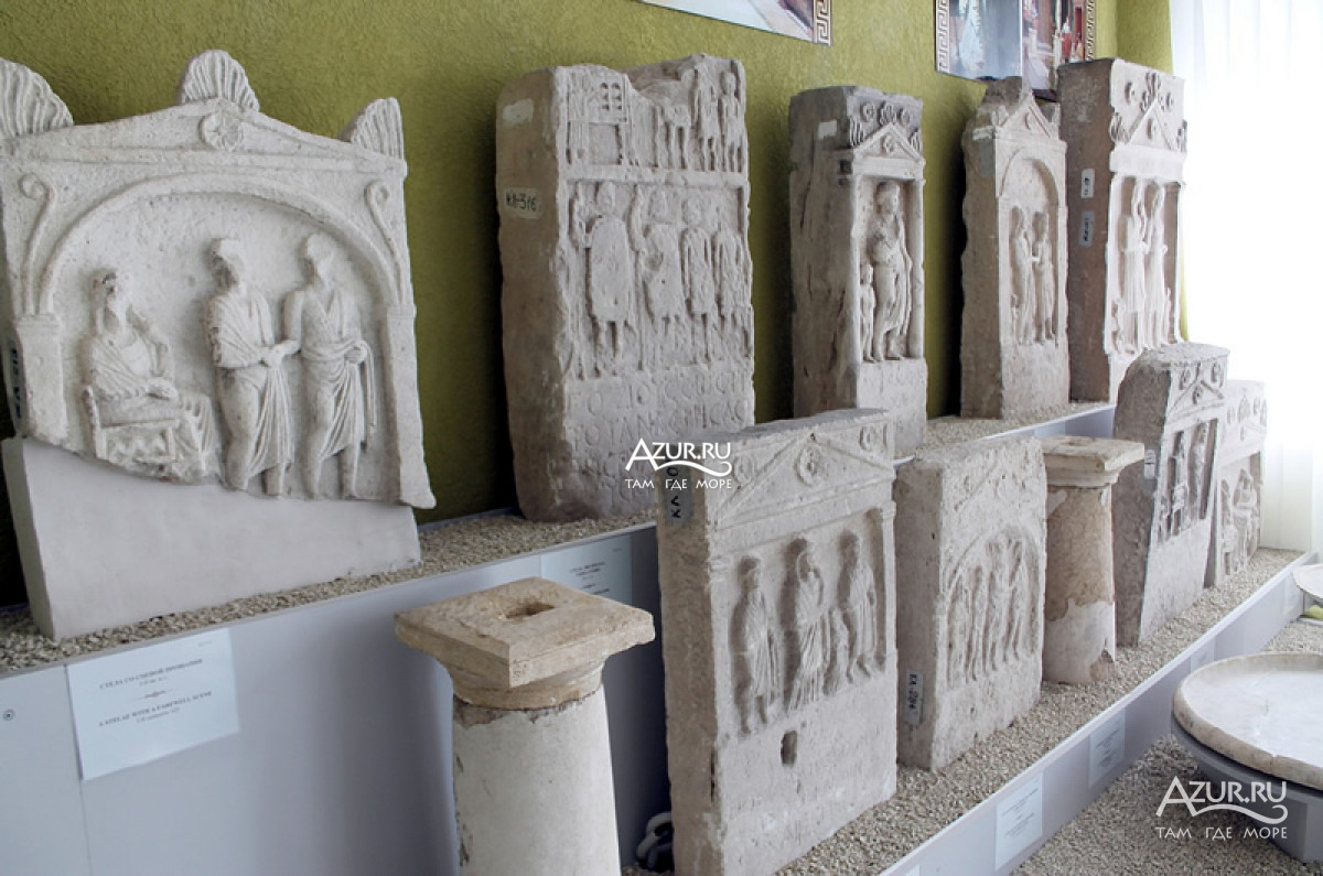 Музей каменных древностей в Керчи