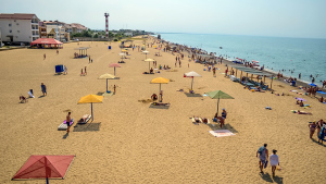 Саки Крым база отдыха Прибой