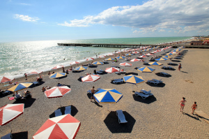 Курортный посёлок Новофёдоровка в Крыму