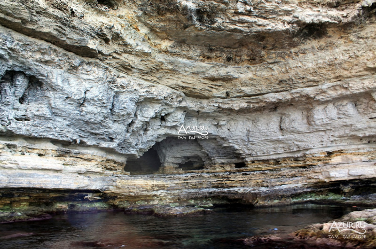 Пещеры и гроты мыса Тарханкут