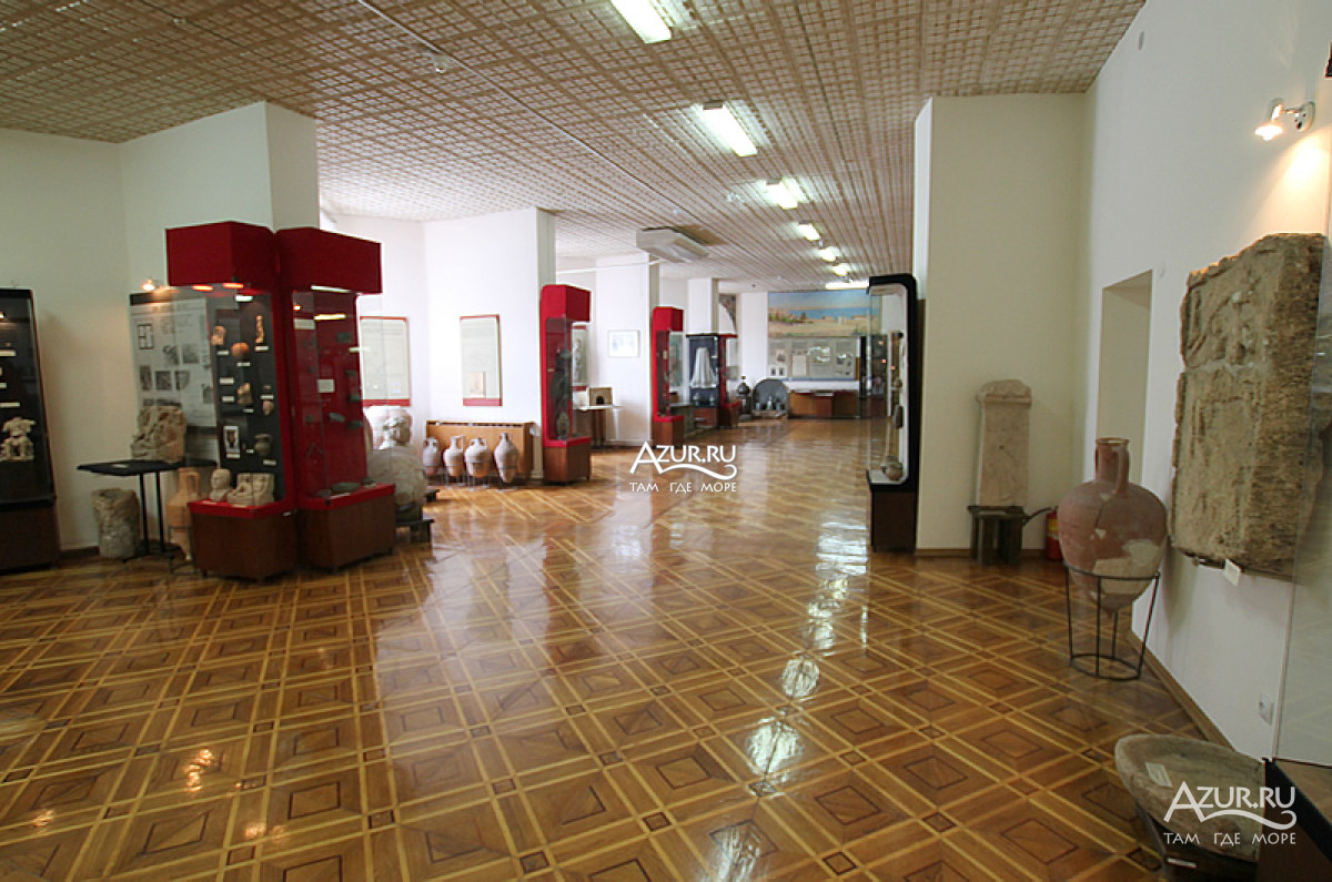 Залы краеведческого музея