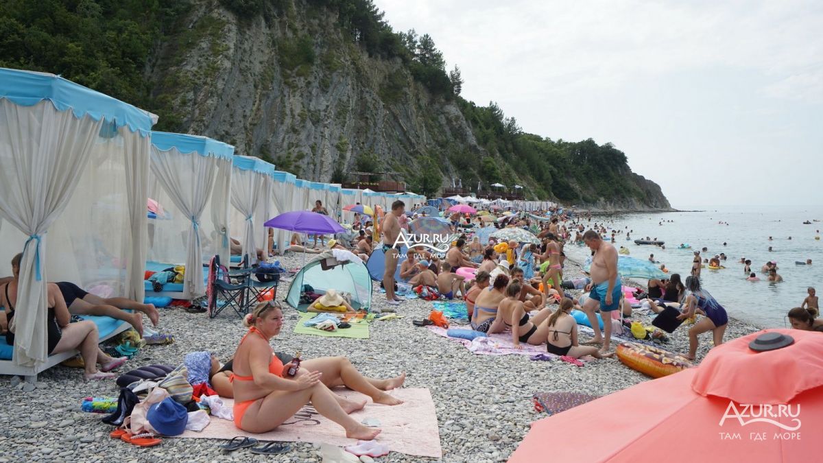 Пляжи курорта Ольгинка: карта, описание, фото и отзывы