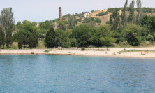 Пляж в бухте Голландия Пляж в бухте Голландия
