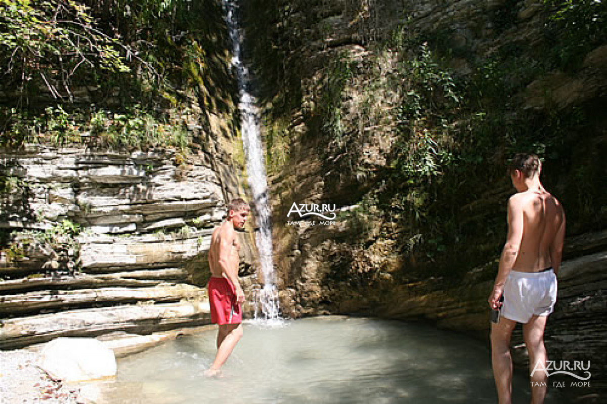 Цегельский водопад