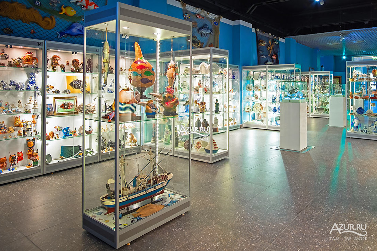 Музей рыбы и рыболовства Феодосия