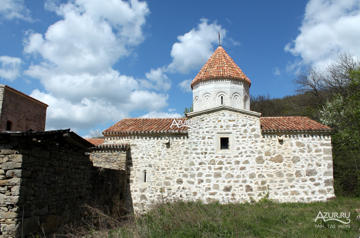 Монастырь Сурб-Хач, Старый Крым