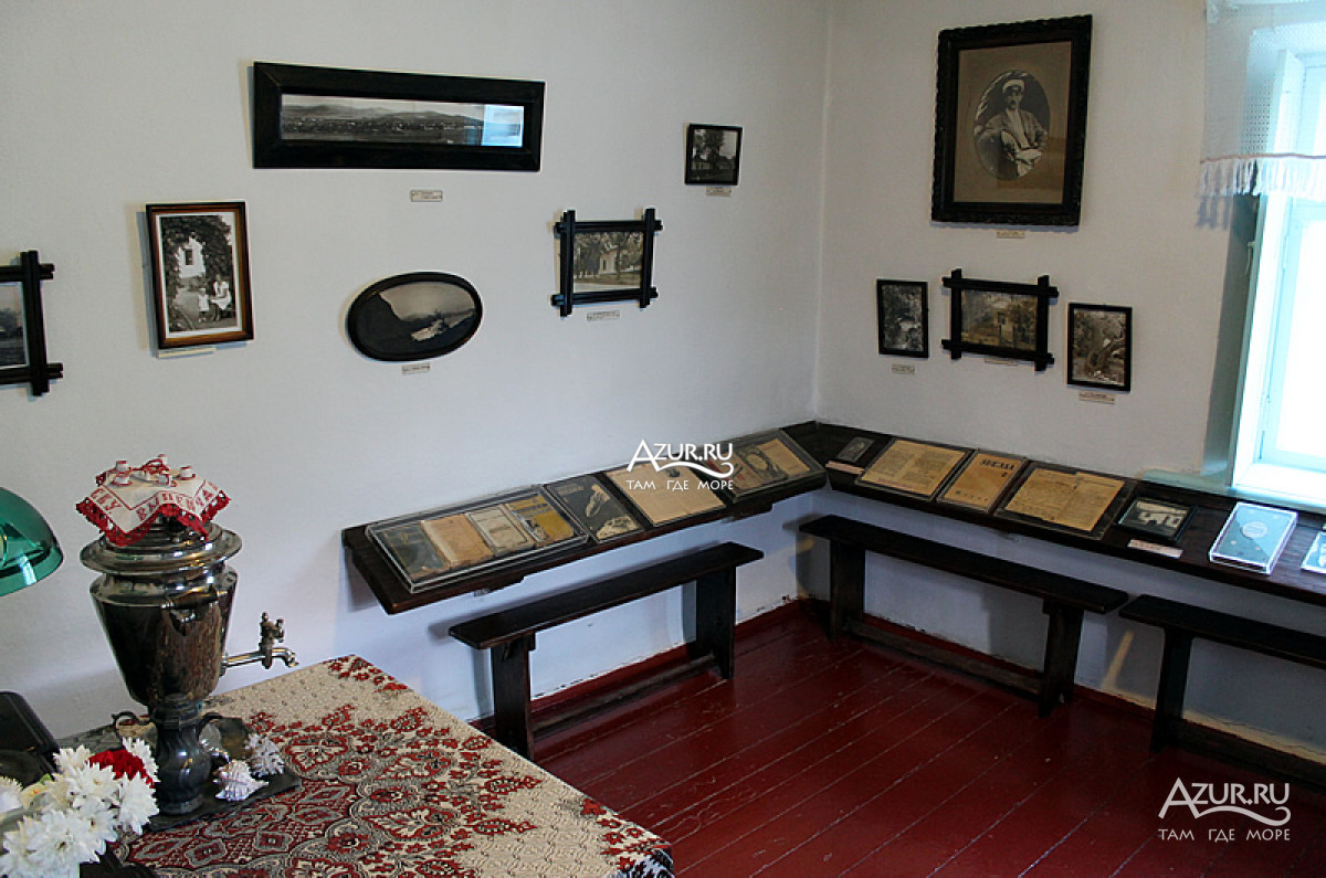 Старокрымский музей писателя Грина