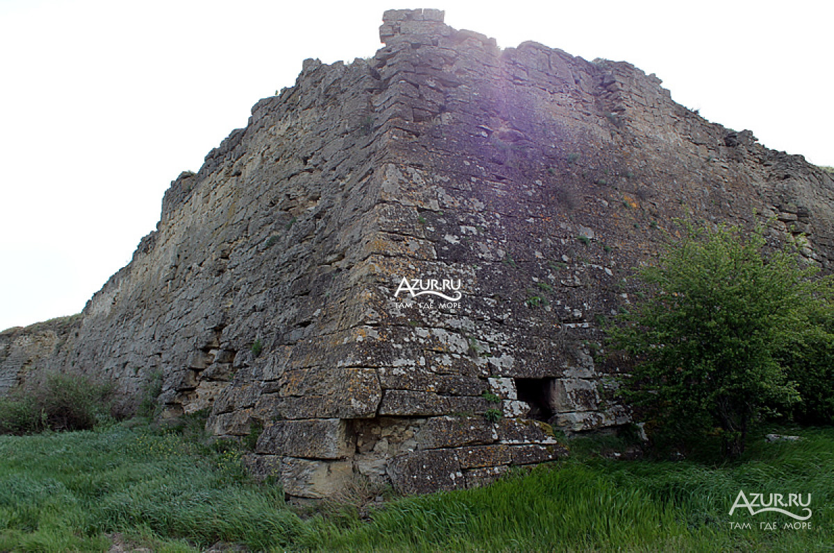 Османская крепость XVIII века в городе Керчь