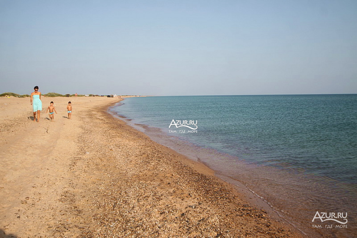 Пляж Бугаз