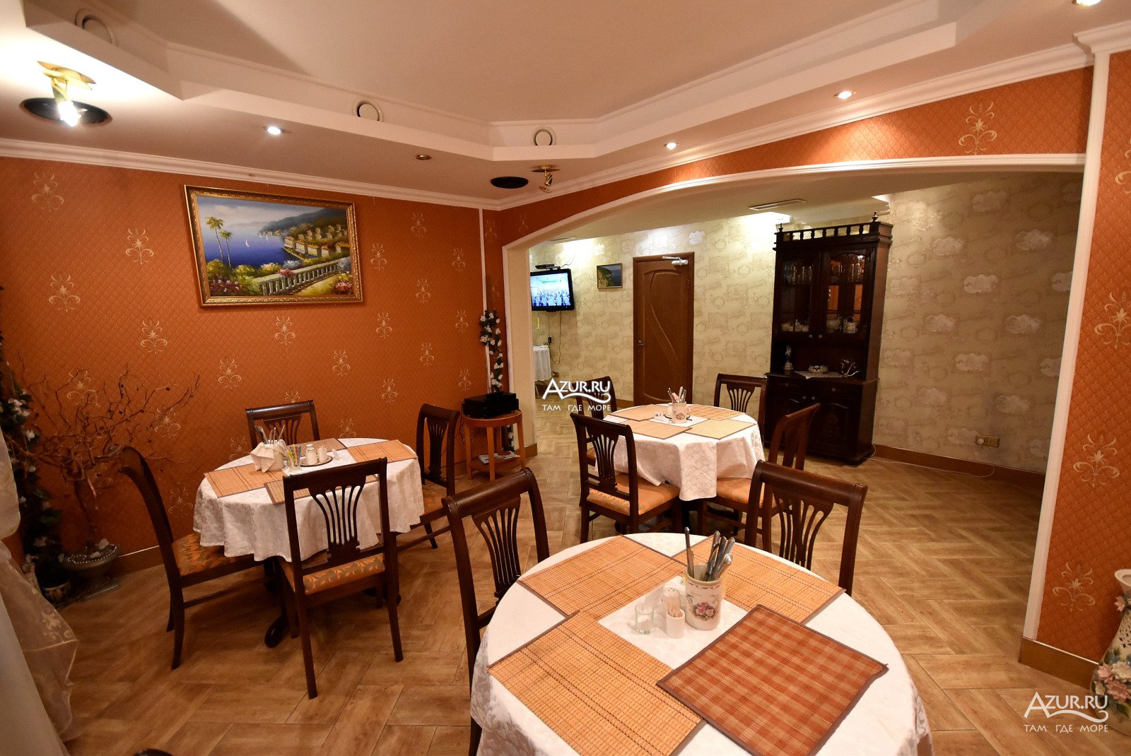 Ресторан Императрица в Джанхоте