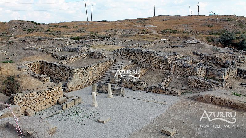Античный город Нимфей