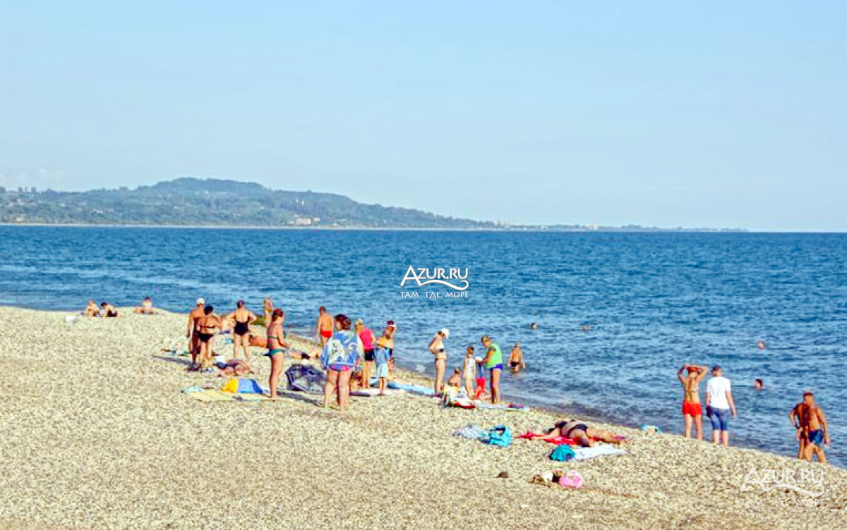 Абхазия Фото Пляжа И Города