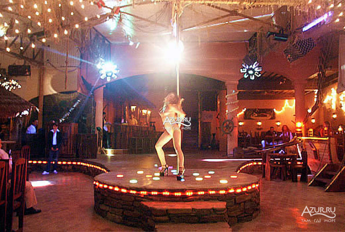 танец на шесте