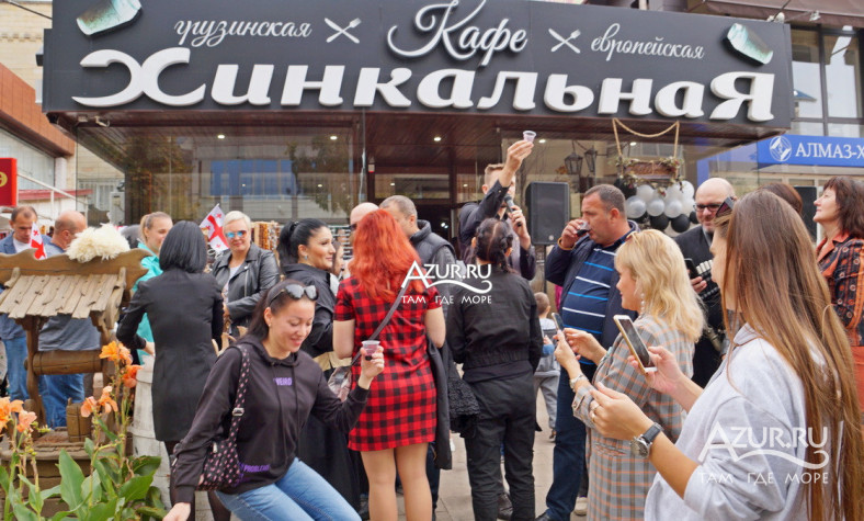 Фотография Новая Хинкальная на улице Горького в Анапе,  19 октября 2019 года - #158600 