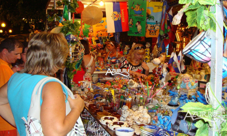 Фотография Сувениры в Анапе,  27 июля 2011 года - #31934 