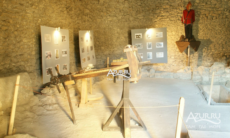 Фотография Музей в охранной башне в Алуште,  8 декабря 2014 года - #88634 